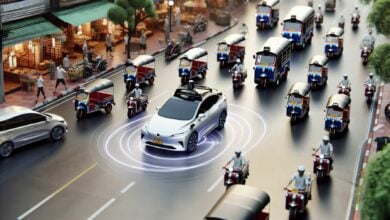 Navigating Thailand’s path to self-driving cars