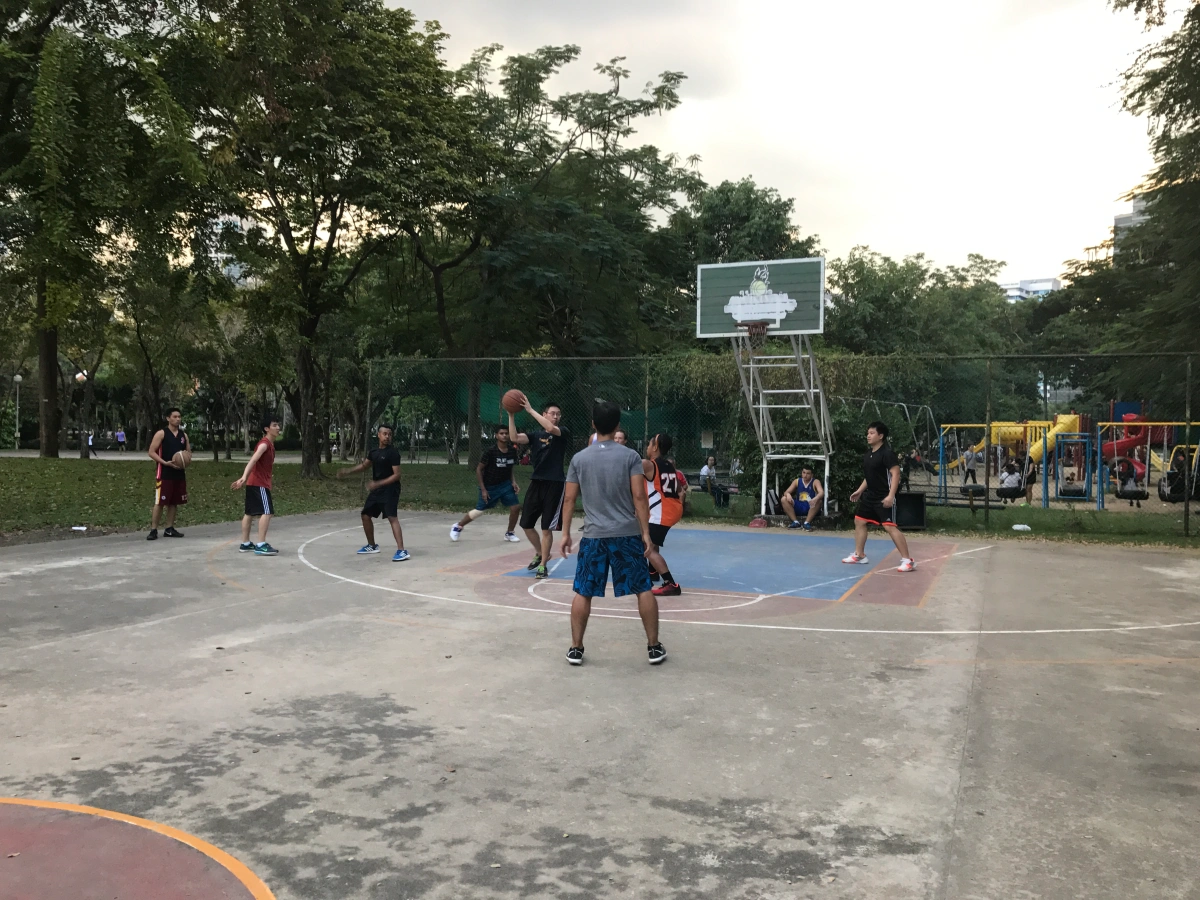 Play basketball for free in Bangkok | News by Thaiger