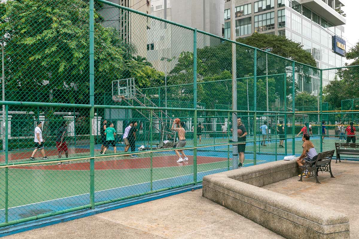 Play basketball for free in Bangkok | News by Thaiger