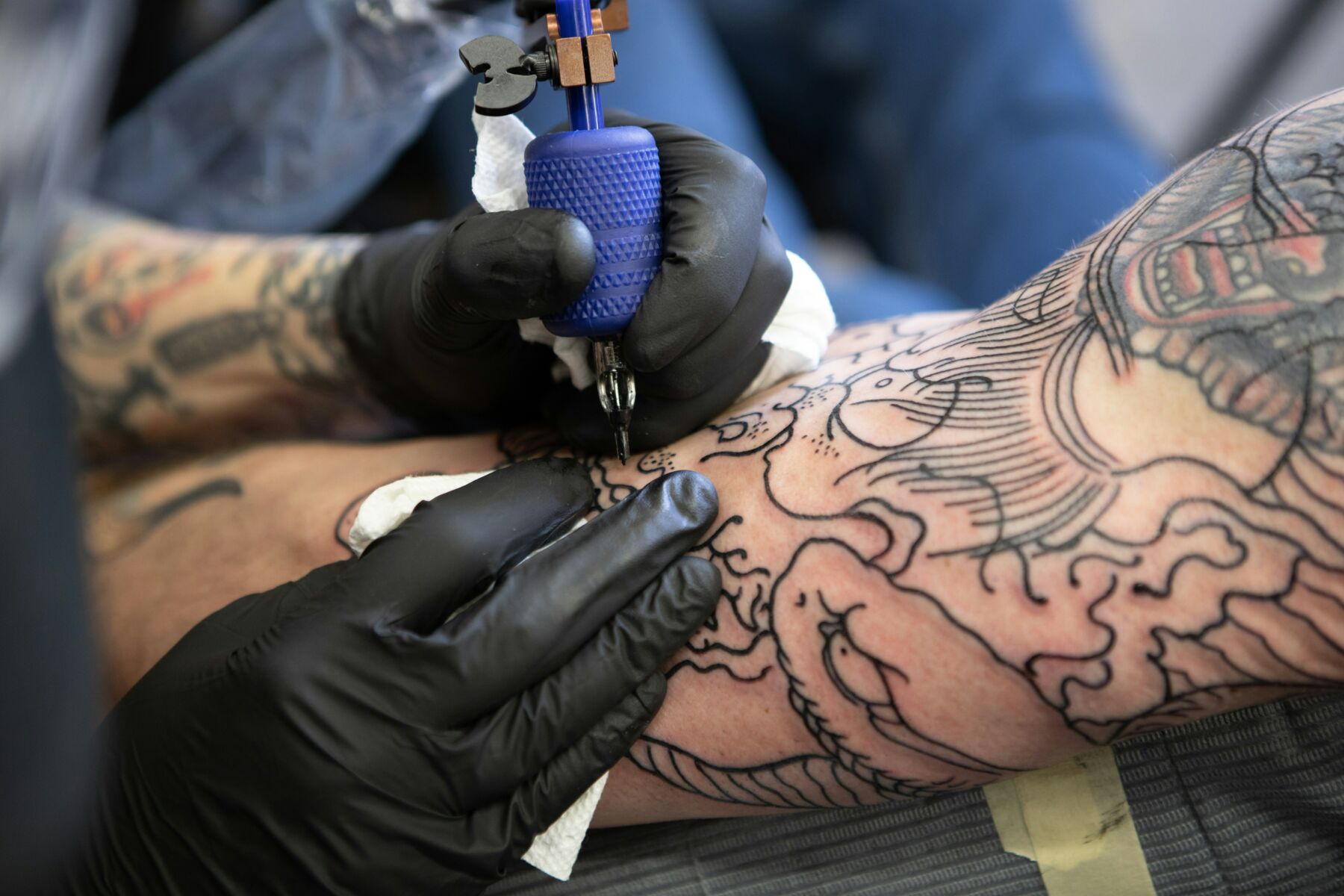 Health risks associated with getting a tattoo | News by Thaiger