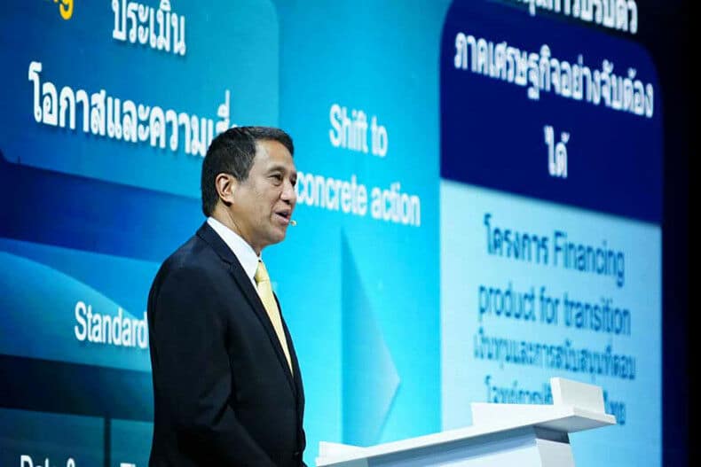 Thai banks urged to ‘transact green’ by BoT to aid local businesses