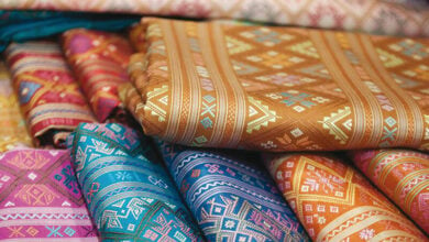 Recognising genuine Thai Silk