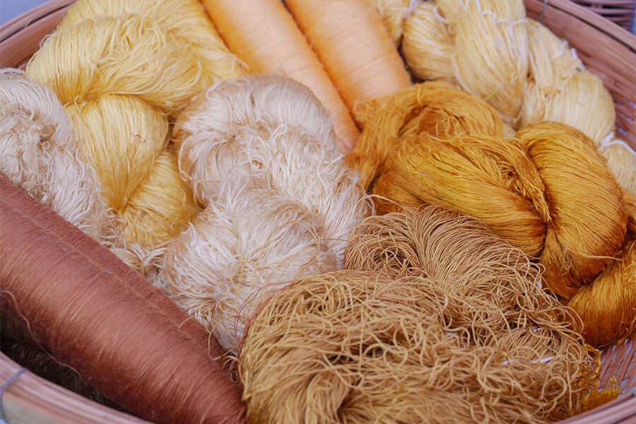 Recognising genuine Thai Silk | News by Thaiger