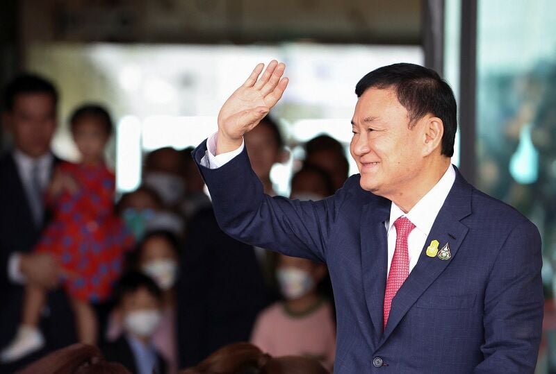 Thaksin Shinawatra’s leisure trip to Phuket sparks controversy