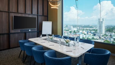 Take your events to the next level at Novotel Sriracha’s meeting rooms and ballrooms