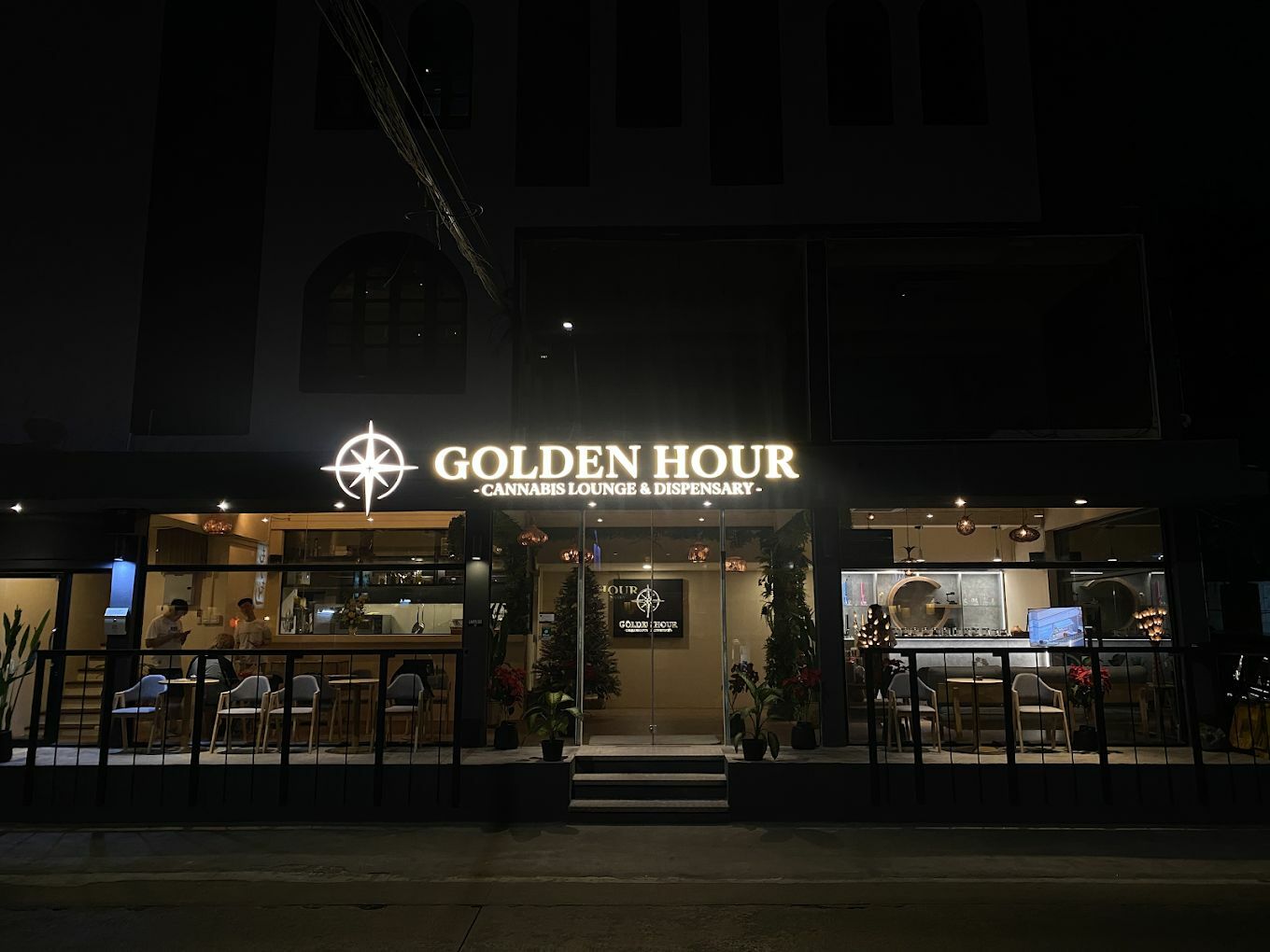 Golden Hour, a cannabis dispensary in Bangkok