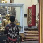 Prachinburi locals flock to temple for lucky lottery numbers | Thaiger