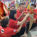 Suphan Buri guardian spirit festival firecracker ritual brings luck | Thaiger