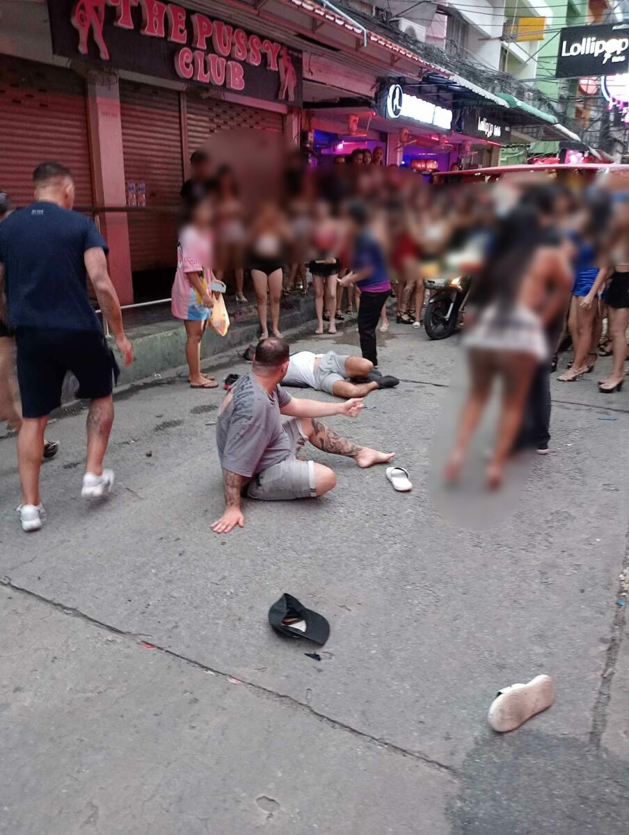 Security guards arrested after tourist assault in Pattaya (video) | News by Thaiger