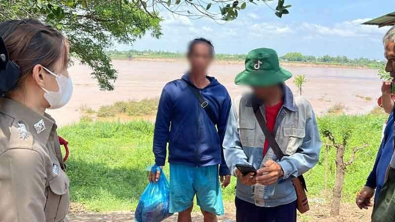 Tragedy in Mekong River as older brother drowns saving sibling