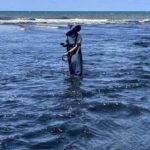 Rayong beach&#8217;s dark waters leave a foul odor but no fishy business | Thaiger