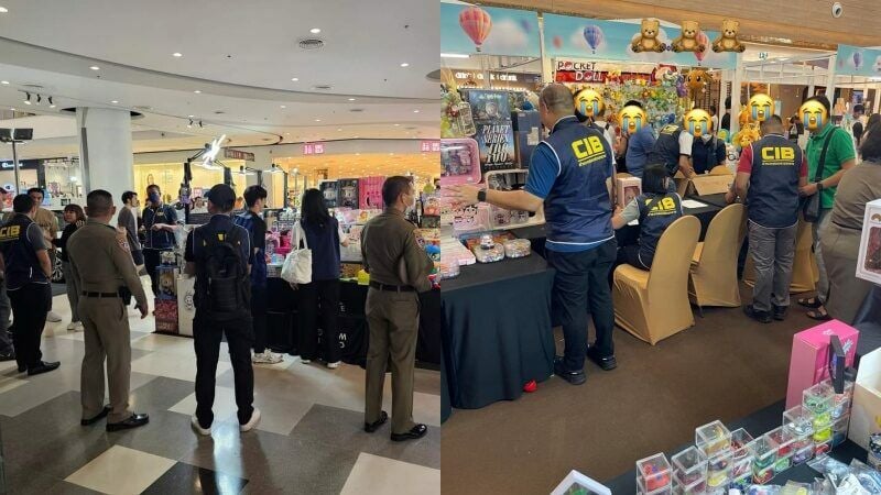 CIB raids mall, seizes alleged uncertified art toys prompting debate