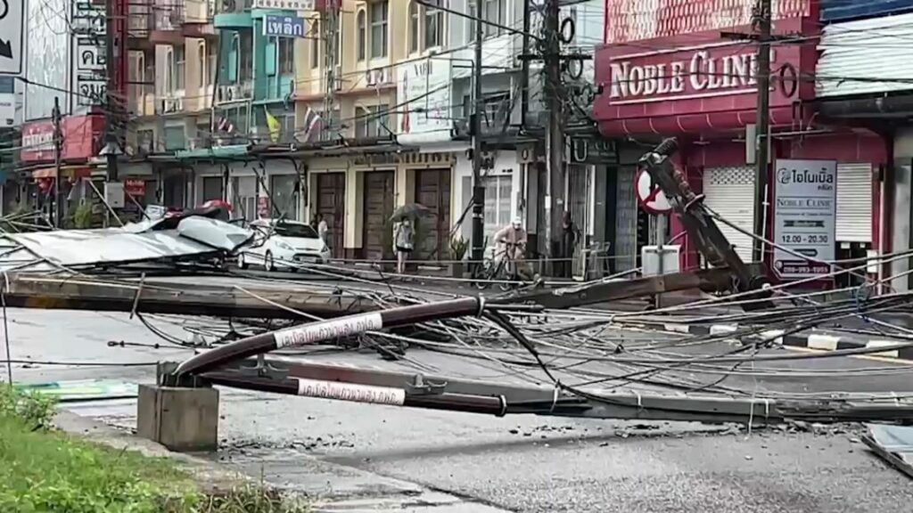 Summer storm wreaks havoc in Hat Yai, southern Thailand | News by Thaiger