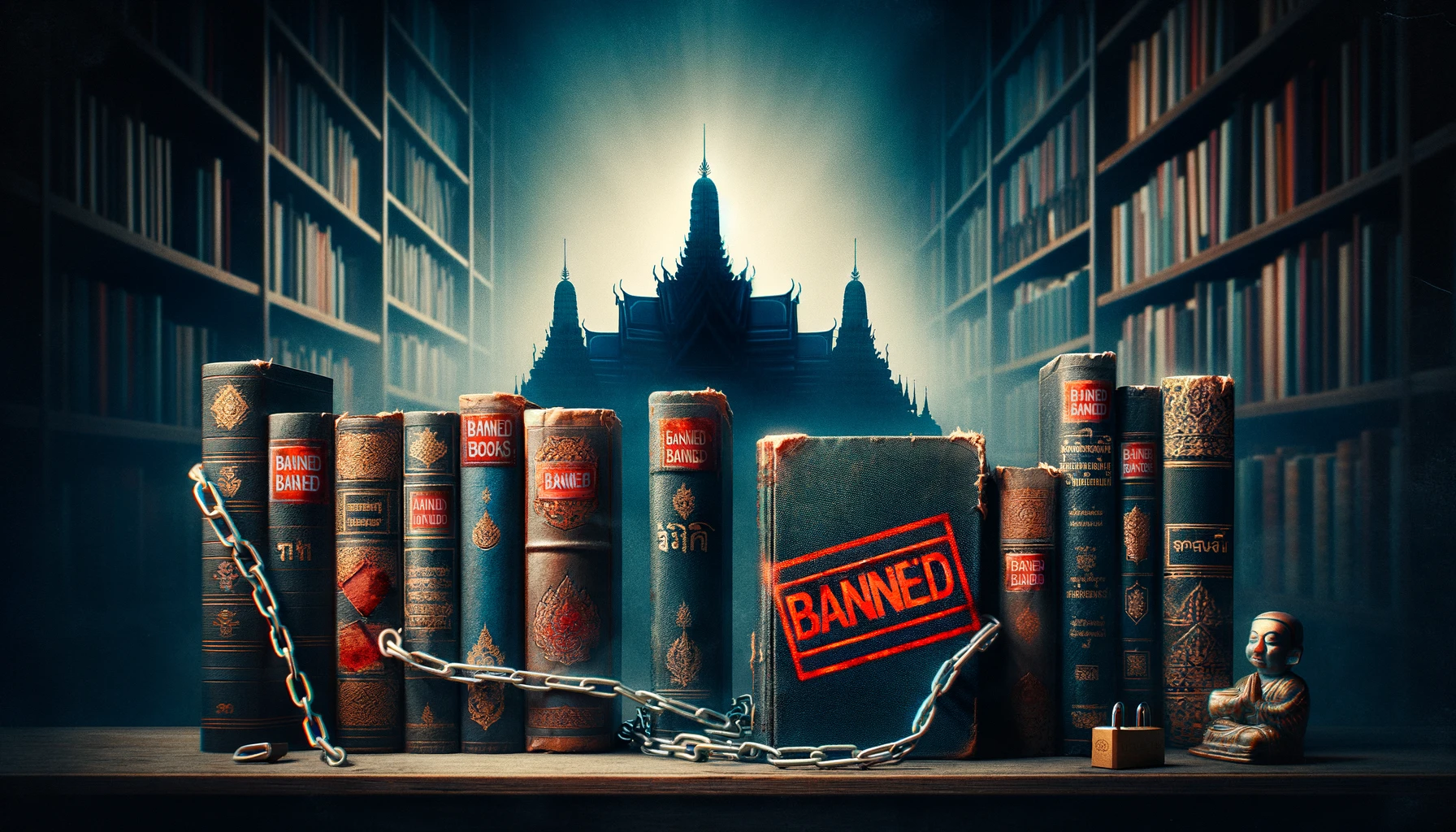 Why are some books banned in Thailand?