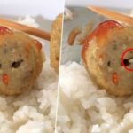 Worm found in chicken sausage roll sparks online outrage (video) | Thaiger