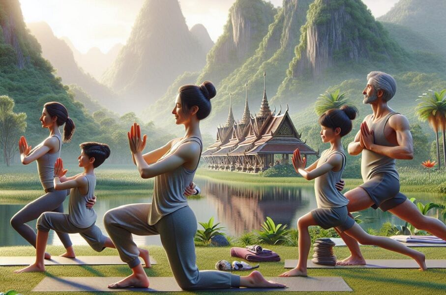 Unlocking top family-friendly yoga poses to try in Thailand | News by Thaiger