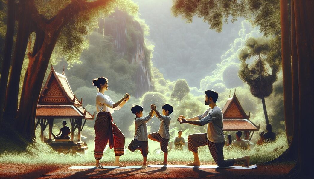 Unlocking top family-friendly yoga poses to try in Thailand | News by Thaiger