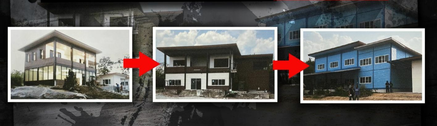 Migrant workers take over Thai-Aussie couple house in Korat