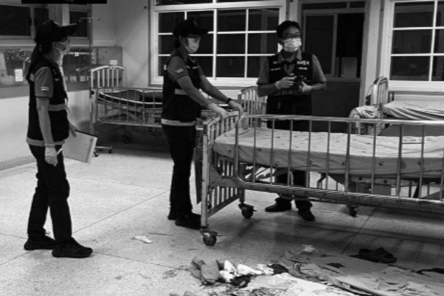Deadly debt dispute: Burmese man shot at Khon Kaen hospital
