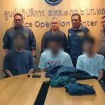 3 Thai men posing as MFP members arrested on kidnap for ransom | Thaiger