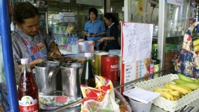 Must try drinks from Thai street vendors