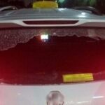 Teen shatters taxi window in heated Kathu dispute, pays damages | Thaiger