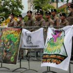 Minister brushes off cannabis protests, high on reclassification | Thaiger