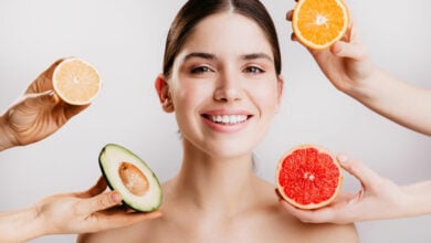 Healthy foods for healthy skin