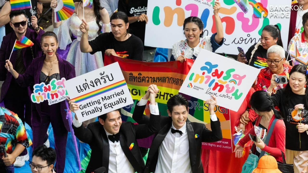 Bangkok Pride events 2025: Where to celebrate Pride Month