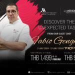 Chef Fabio Genghini takes over Portofino at Le Meridien Phuket for an Exclusive 2-week residency | Thaiger