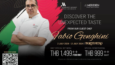 Chef Fabio Genghini takes over Portofino at Le Meridien Phuket for an Exclusive 2-week residency | Thaiger