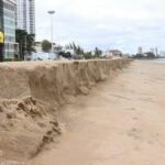Storm havoc: Jomtien Beach eroded and unsafe | Thaiger