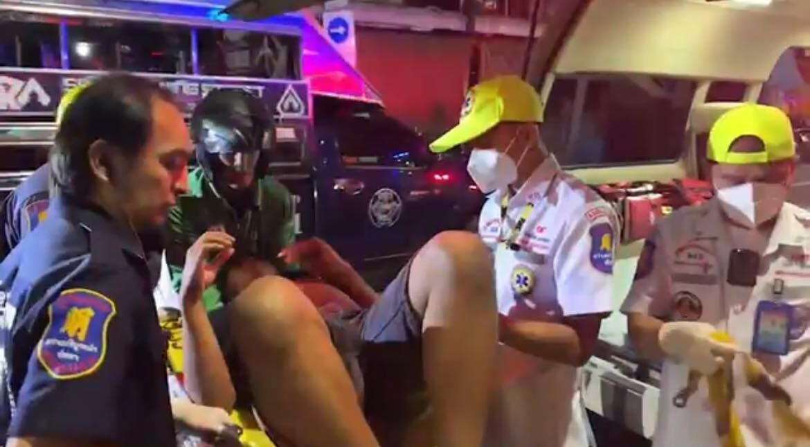 Teen stabbed on Pattaya Beach during altercation
