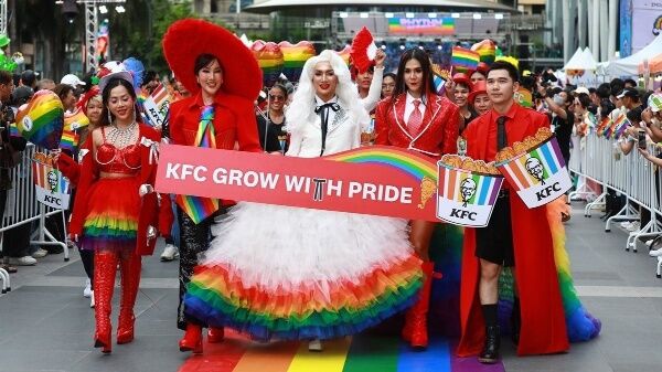 Pride Month kicks off with Rainbow Runway in Bangkok (video)