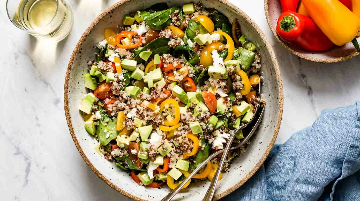 Avocado and Quinoa Salad