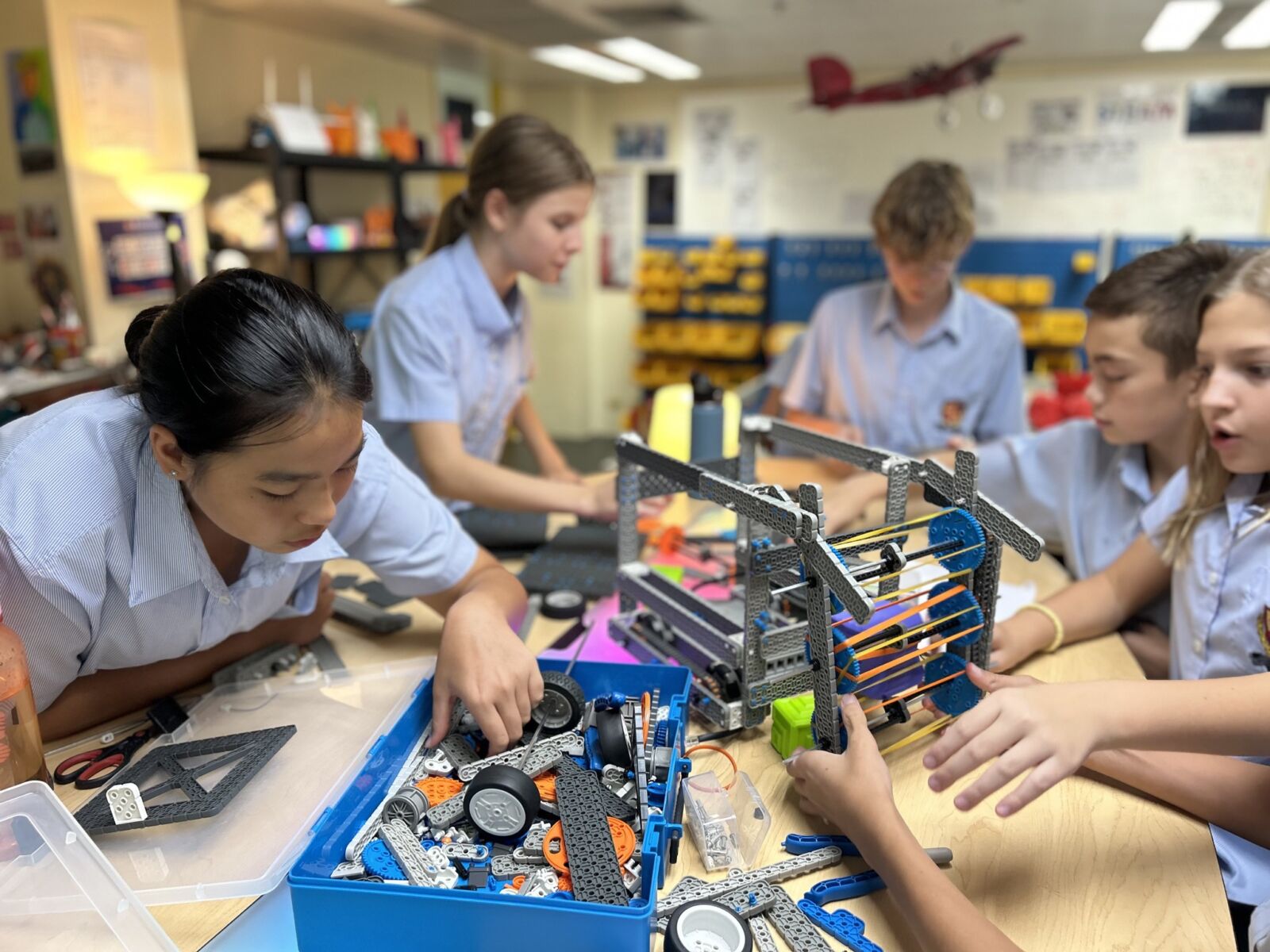 Robotics Day at BISP's secondary school