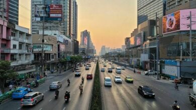 How to improve traffic management in Thailand