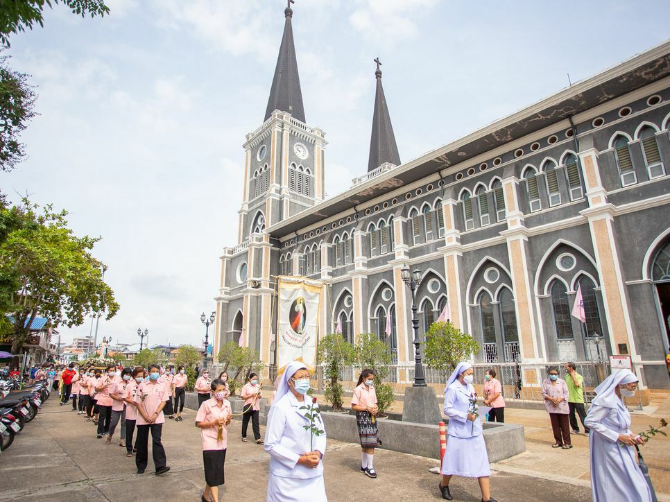 Cathedral of the Immaculate Conception at Chantaburi