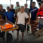 Thai crew saved from sinking cargo ship in Cambodian waters | Thaiger