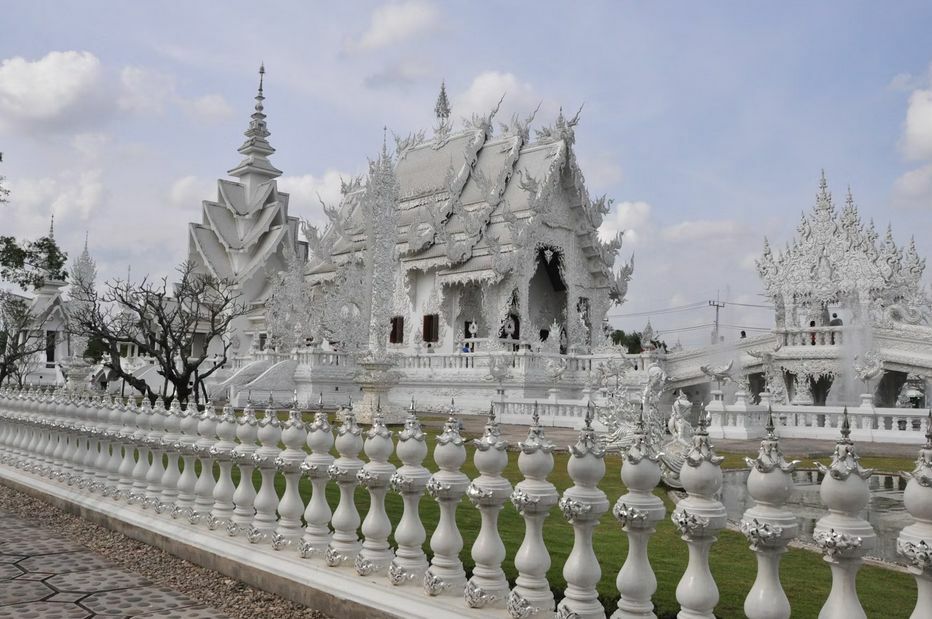 White temple