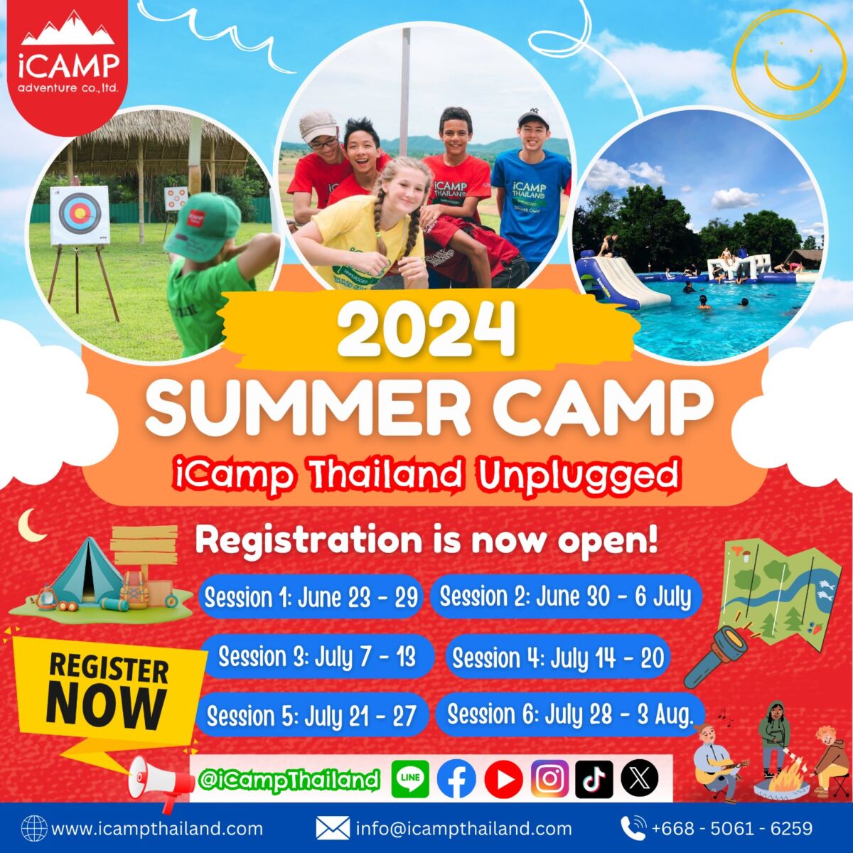 Top fun-tastic activities your kids will love at iCamp Thailand | News by Thaiger