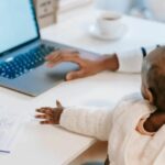 Working at home with children | Thaiger