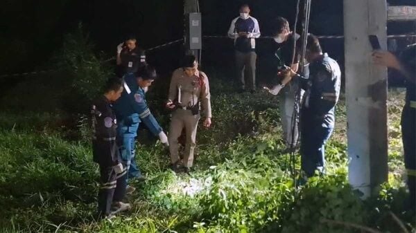 Infant’s body found in plastic bag at Phitsanulok bus stop