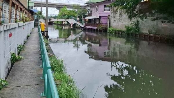 Mysterious dead body mistaken for a doll in Bangkok Canal