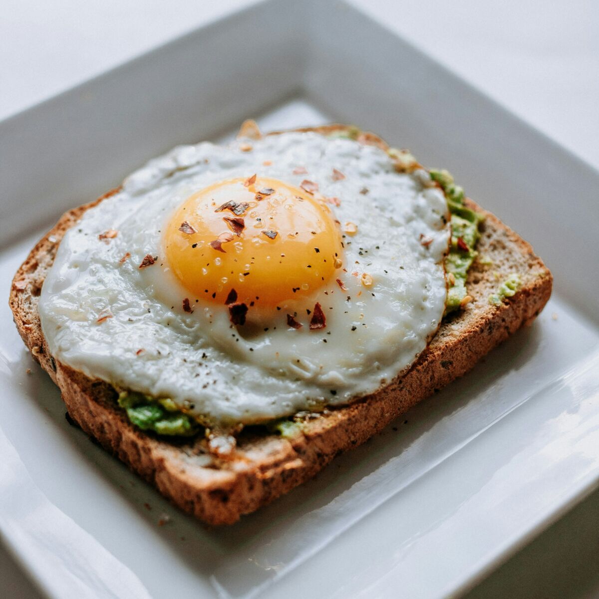 Avocado Toast with Poached Egg