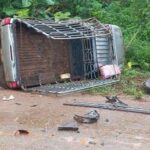 Pickup truck accident in Tak province leaves one dead | Thaiger