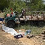 Motorised cart crash in Chaiyaphum kills elderly woman | Thaiger