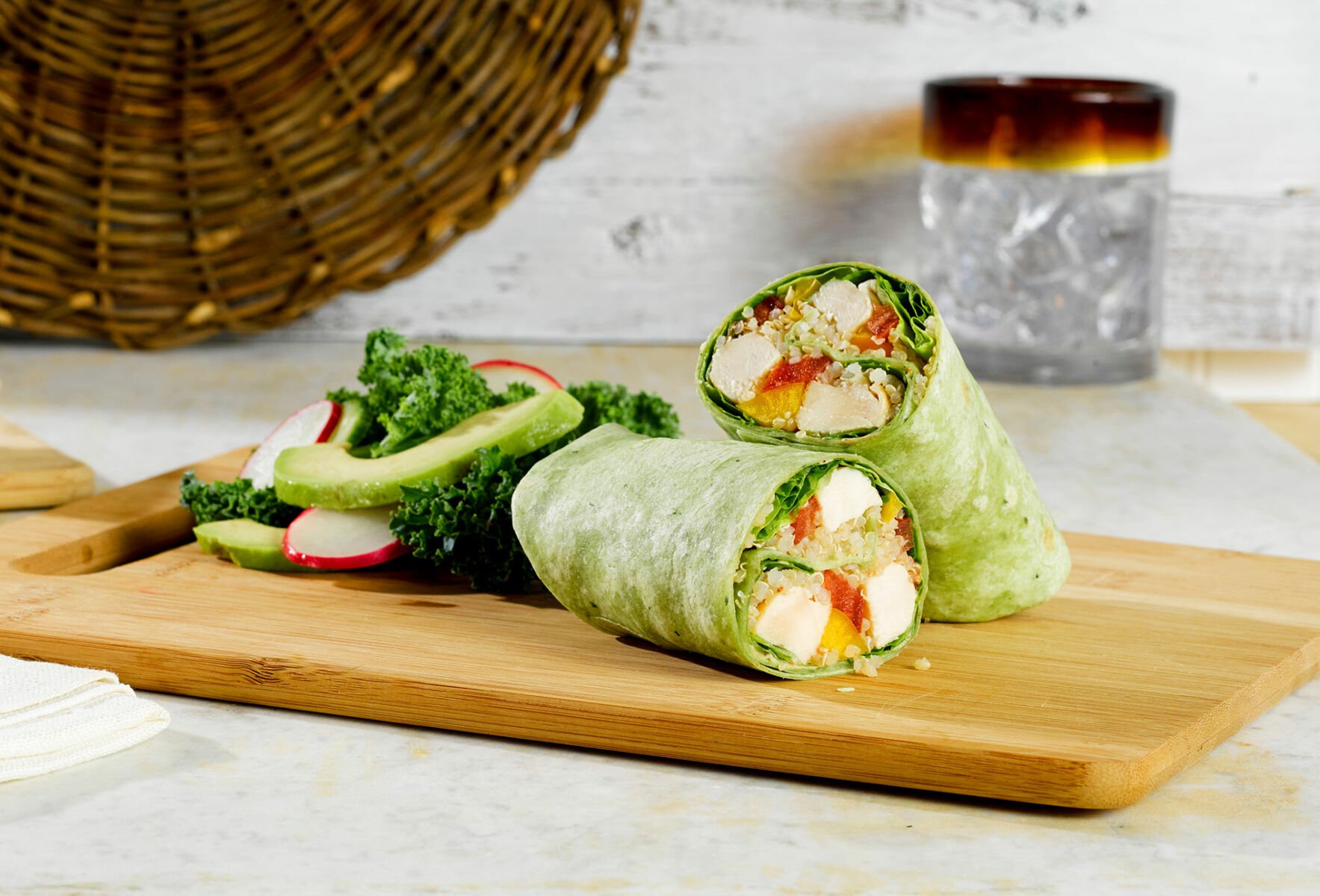 Chicken Avocado Wrap