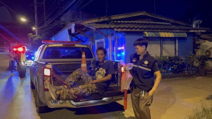Drunken old age taunt in Pattaya leads to machete attack