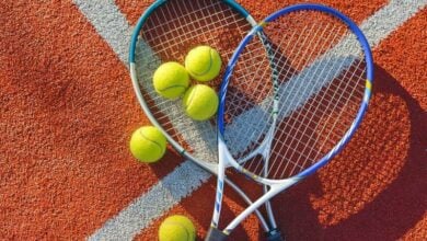 Tennis as an outdoor activity in Thailand